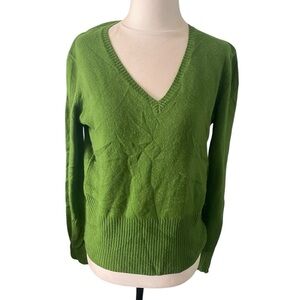 Sandra Green Cashmere sweater